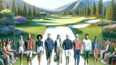 Tendances Vêtements de Golf 2024: Top 10